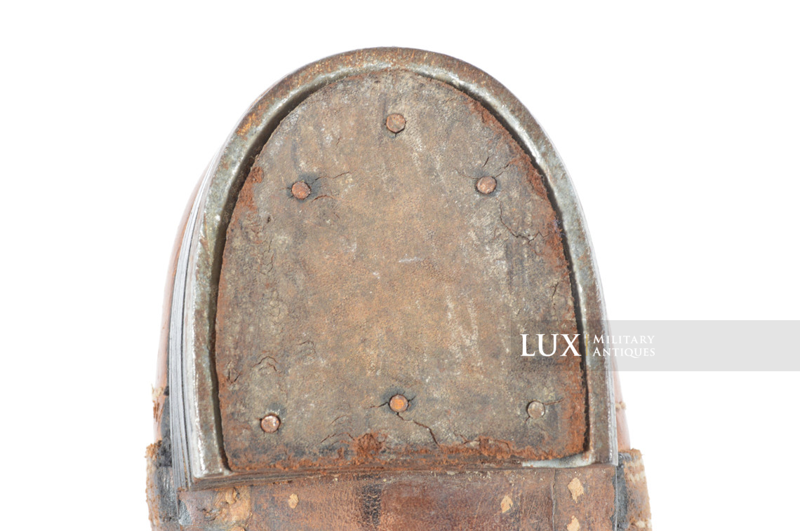 Unissued mid-war German issue brown jackboots, « 1942 » - photo 24
