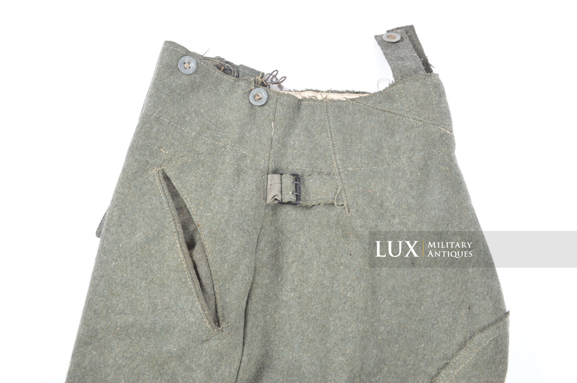 Pantalon M43 Heer/Waffen-SS, « Keilhose » - photo 8