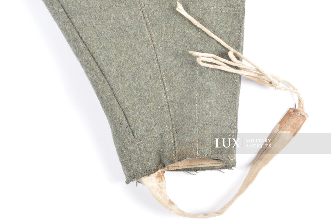 Pantalon M43 Heer/Waffen-SS, « Keilhose » - photo 23