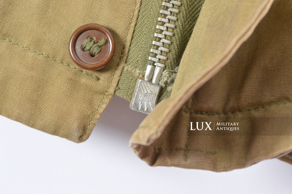 US 4th Infantry Division M41 field jacket , « IVY » - photo 22