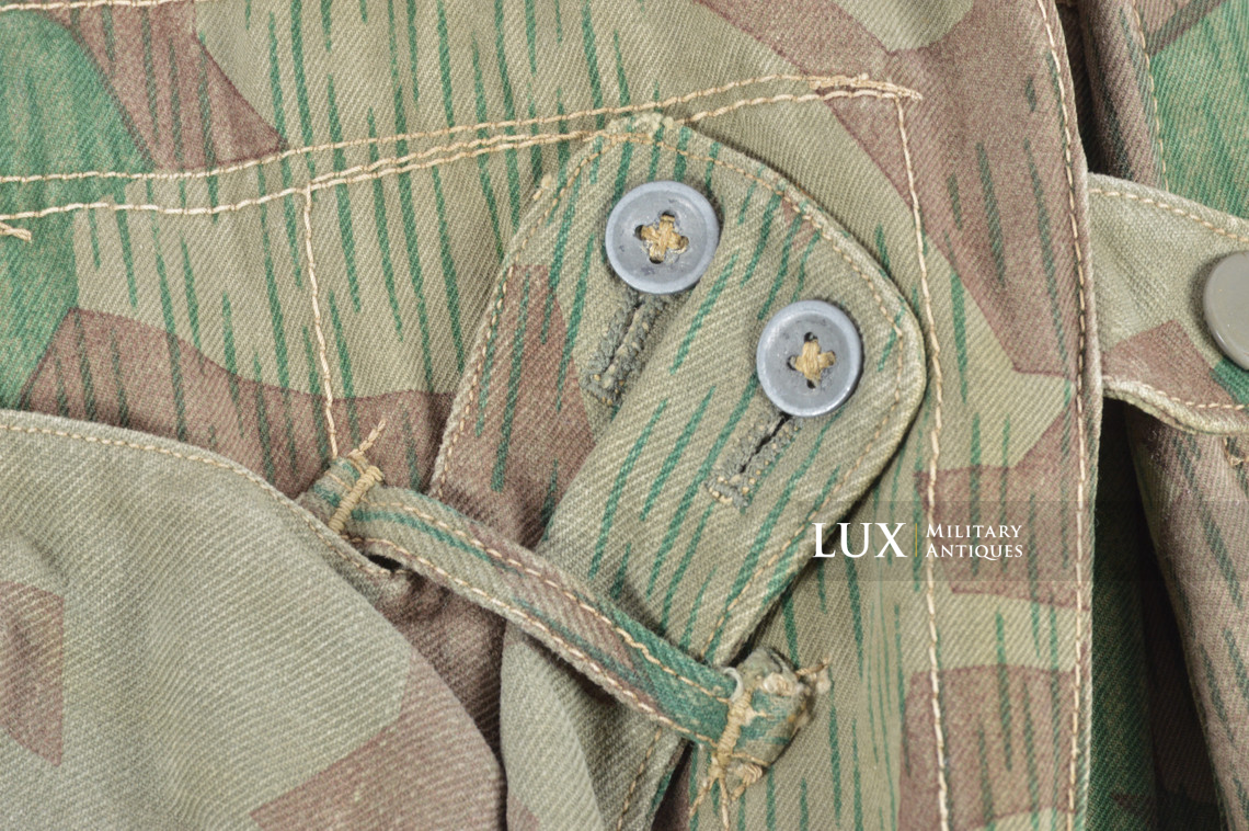 M42 Luftwaffe paratrooper smock in splinter camouflage - photo 31