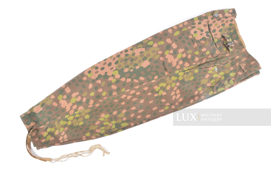 Waffen-SS M44 dot pattern camouflage trousers, « smooth cotton » - photo 12