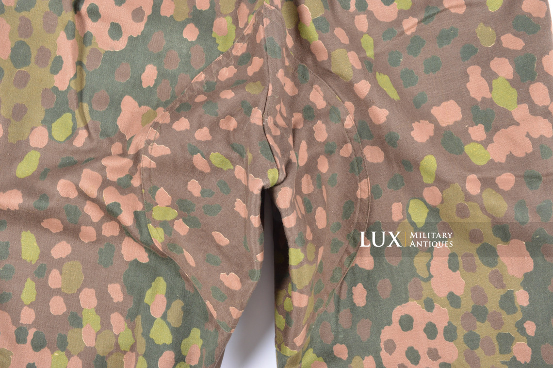 Waffen-SS M44 dot pattern camouflage trousers, « smooth cotton » - photo 23