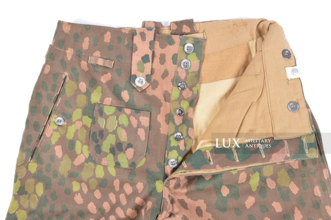 Waffen-SS M44 dot pattern camouflage trousers, « smooth cotton » - photo 25