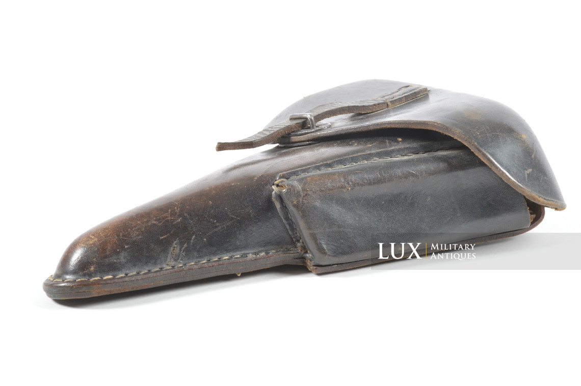 Rare late war German P38 pistol holster, « RBNr » - photo 12