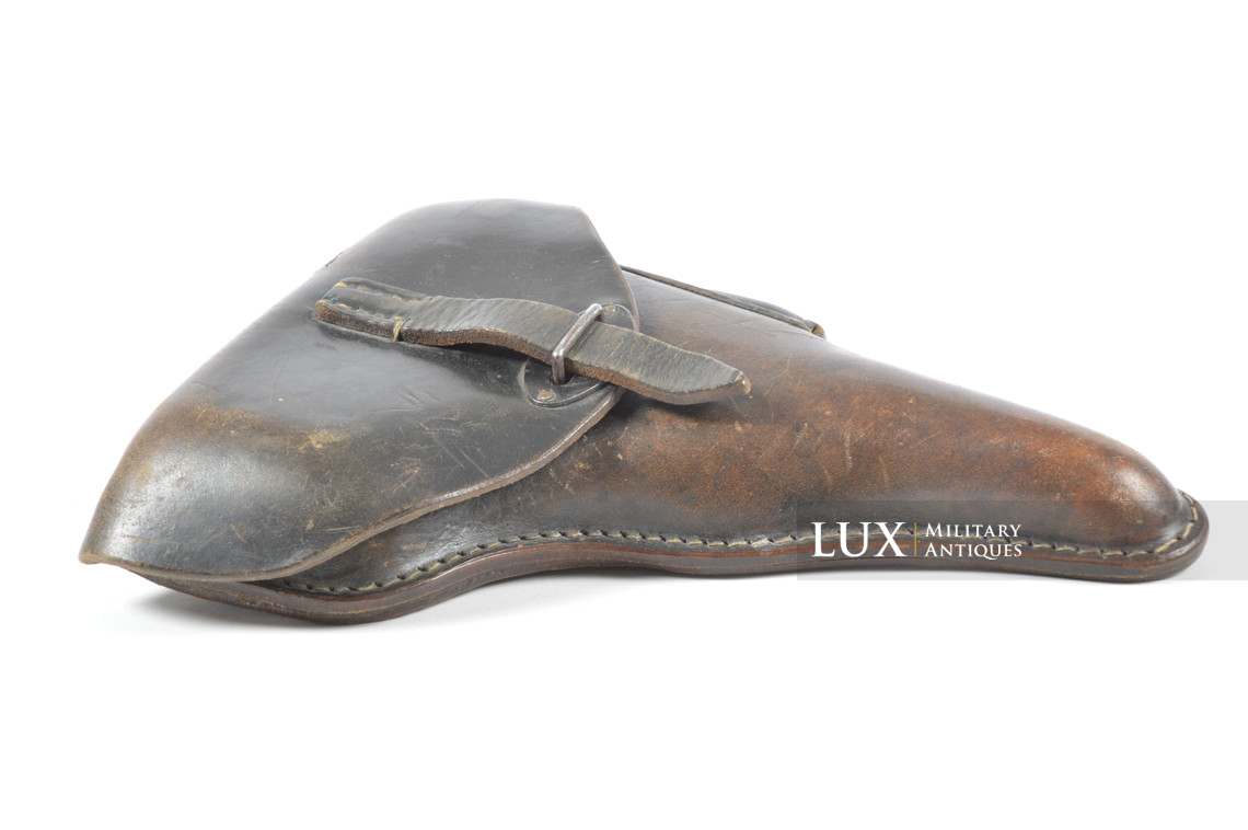 Rare late war German P38 pistol holster, « RBNr » - photo 13