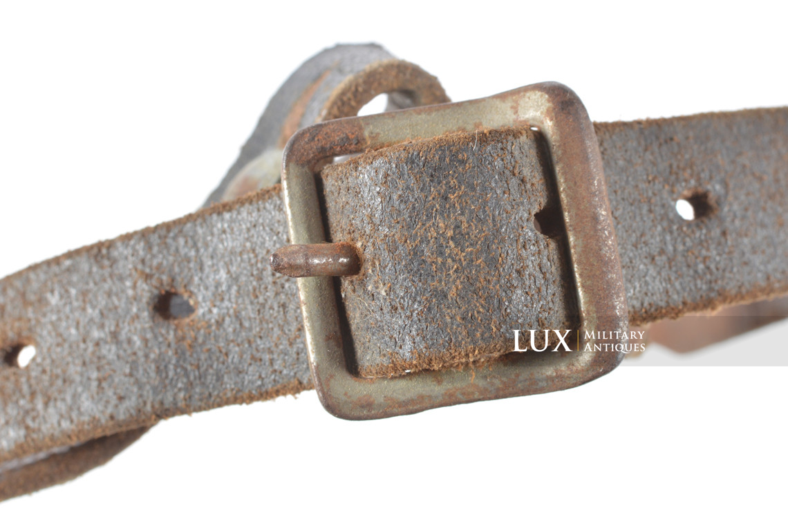 Mid-war German helmet chinstrap - photo 8