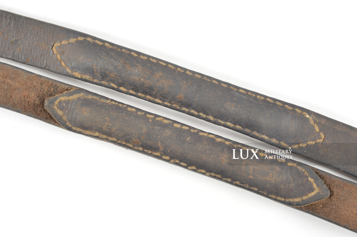 German MG34/42 leather sling - photo 10