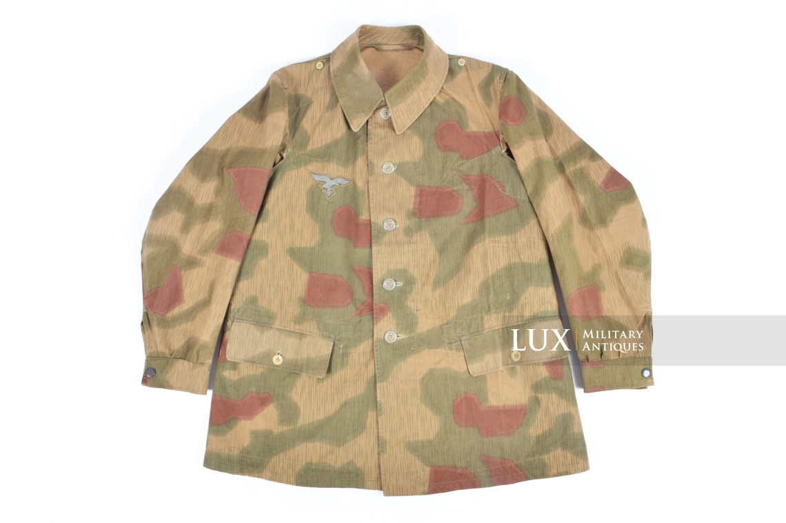 Rare unissued Luftwaffe tan/water camouflage field division jacket
