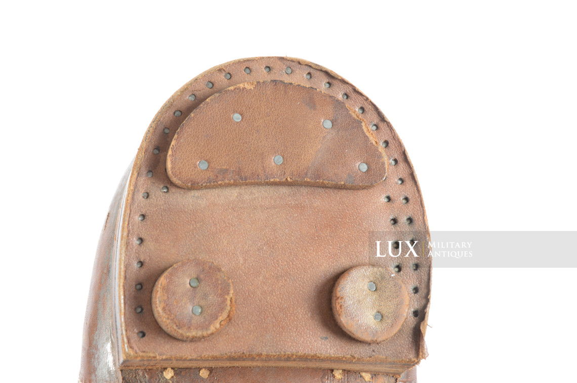 Paire de bottes allemandes hiver, « RBNr » - photo 33