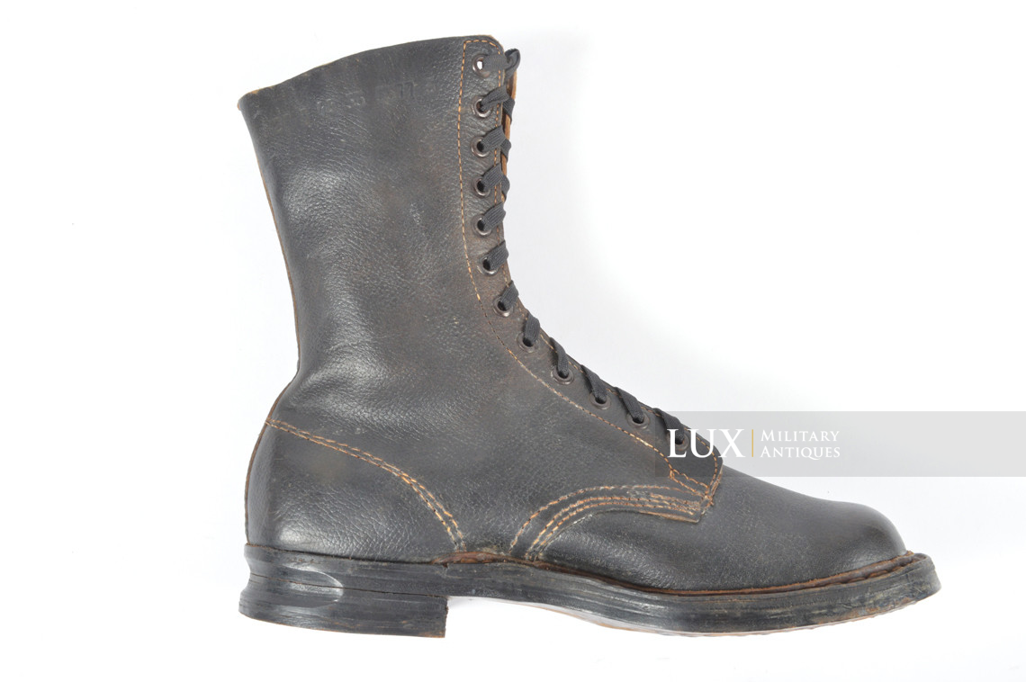 Unissued late-war German paratrooper jump boots, « 1944 » - photo 28