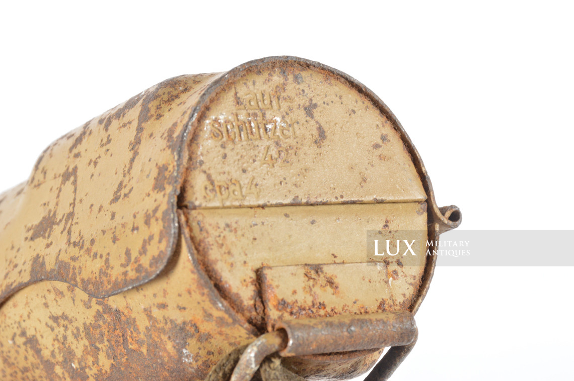 Porte canon MG42 fin de guerre avec sangle, « cpa4 » - photo 22