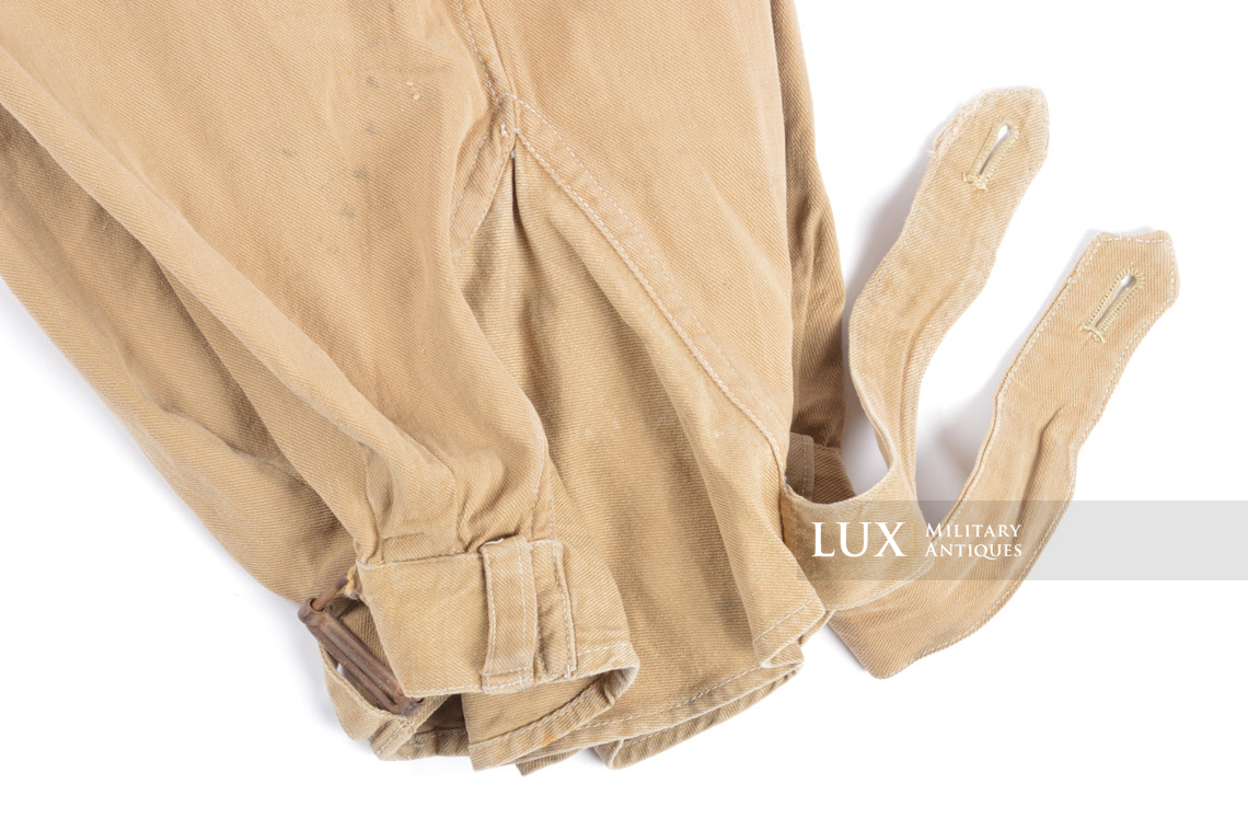 Mid-war Luftwaffe tropical service trousers, « Ramcke » - photo 10