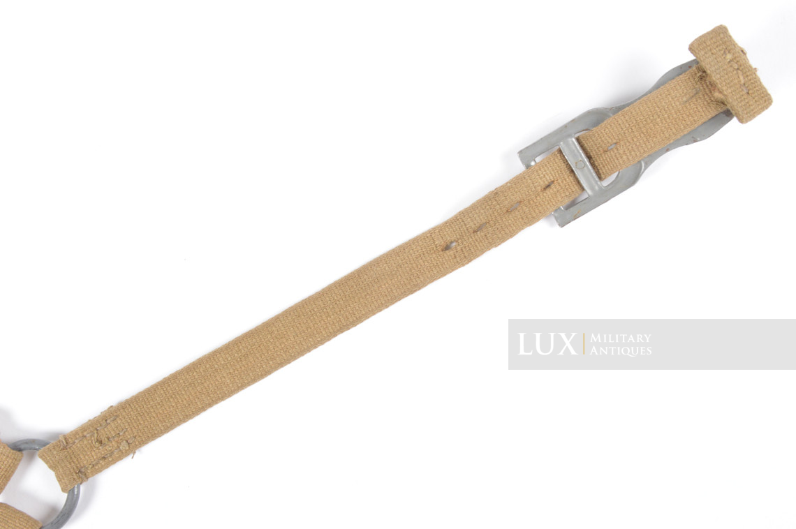 German Luftwaffe tropical webbing light-weight Y-straps - photo 18