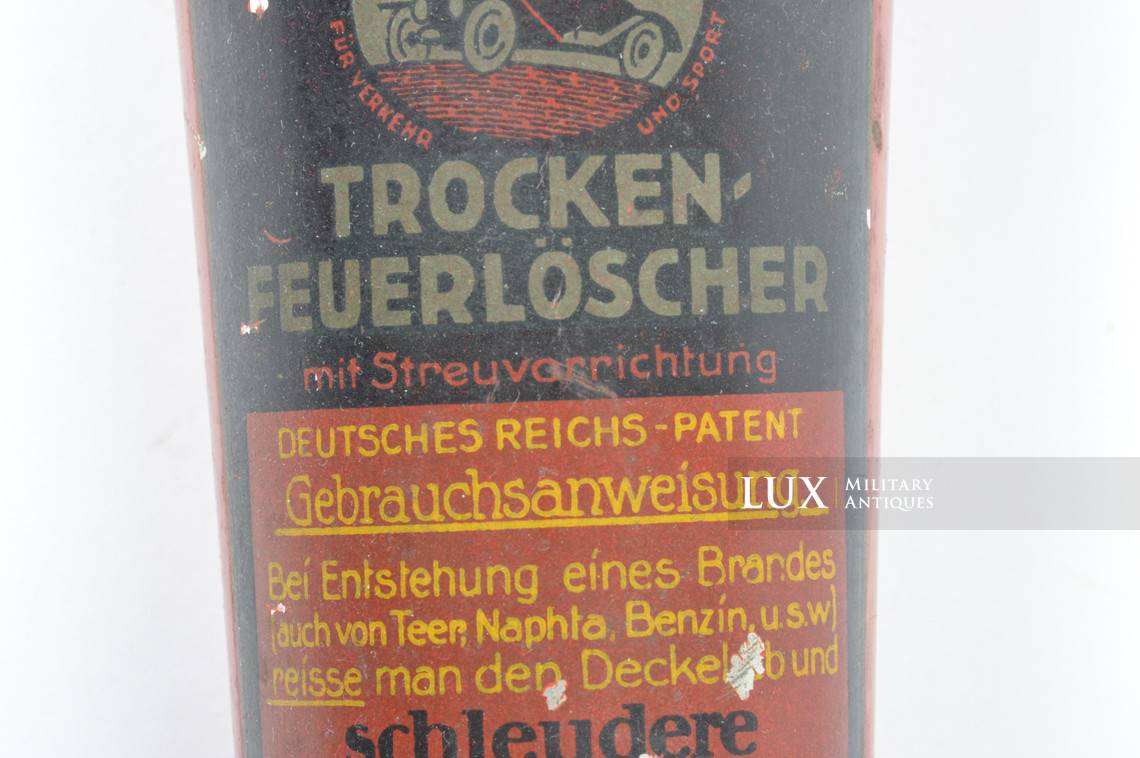 Extincteur allemand S.O.S., « DRP » - photo 10