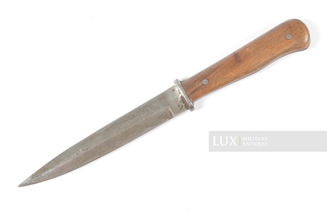 Couteau de combat allemand Heer / Waffen-SS, « Tiger Solingen » - photo 11