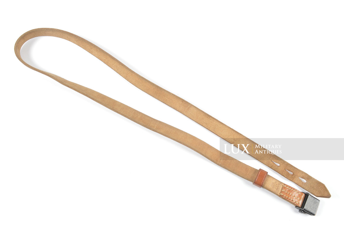 Unissued early-war German k98 rifle sling, « 1937 » - photo 11