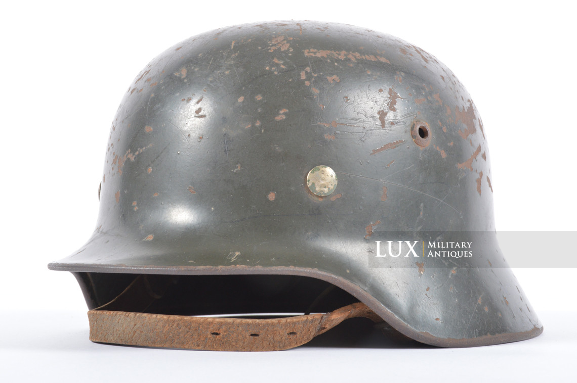 Casque allemand M35 Waffen-SS, « Q62 » - photo 10