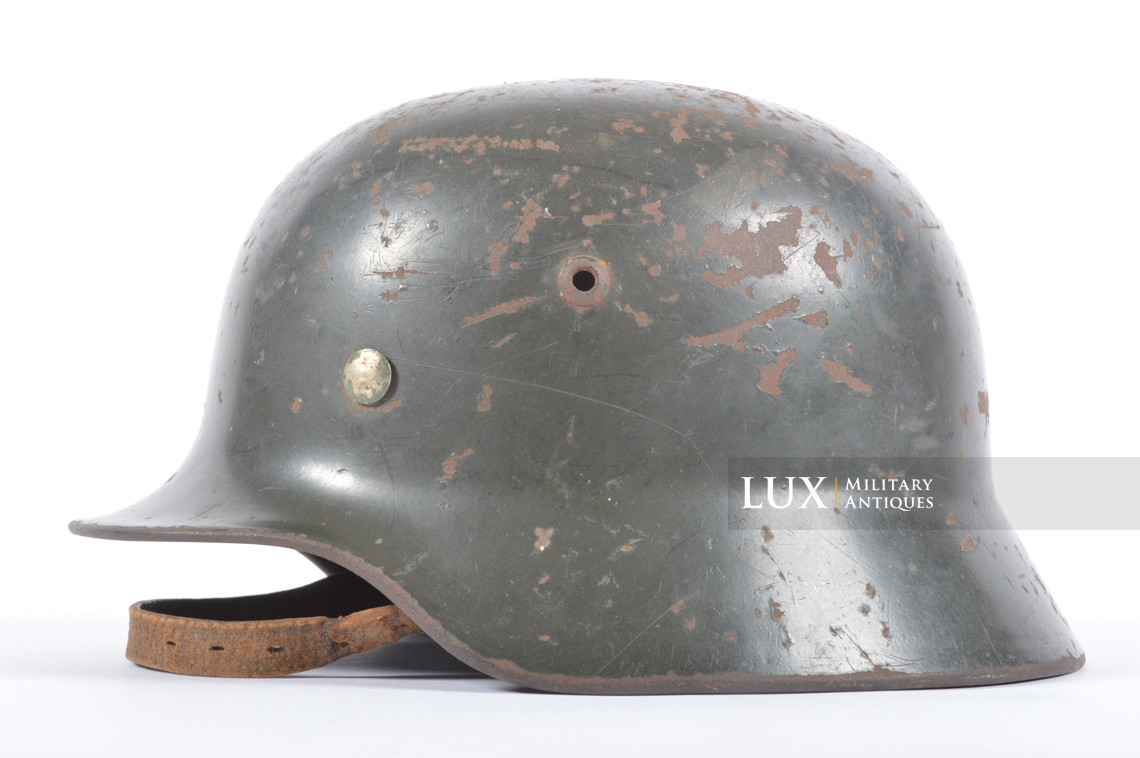 Casque allemand M35 Waffen-SS, « Q62 » - photo 11