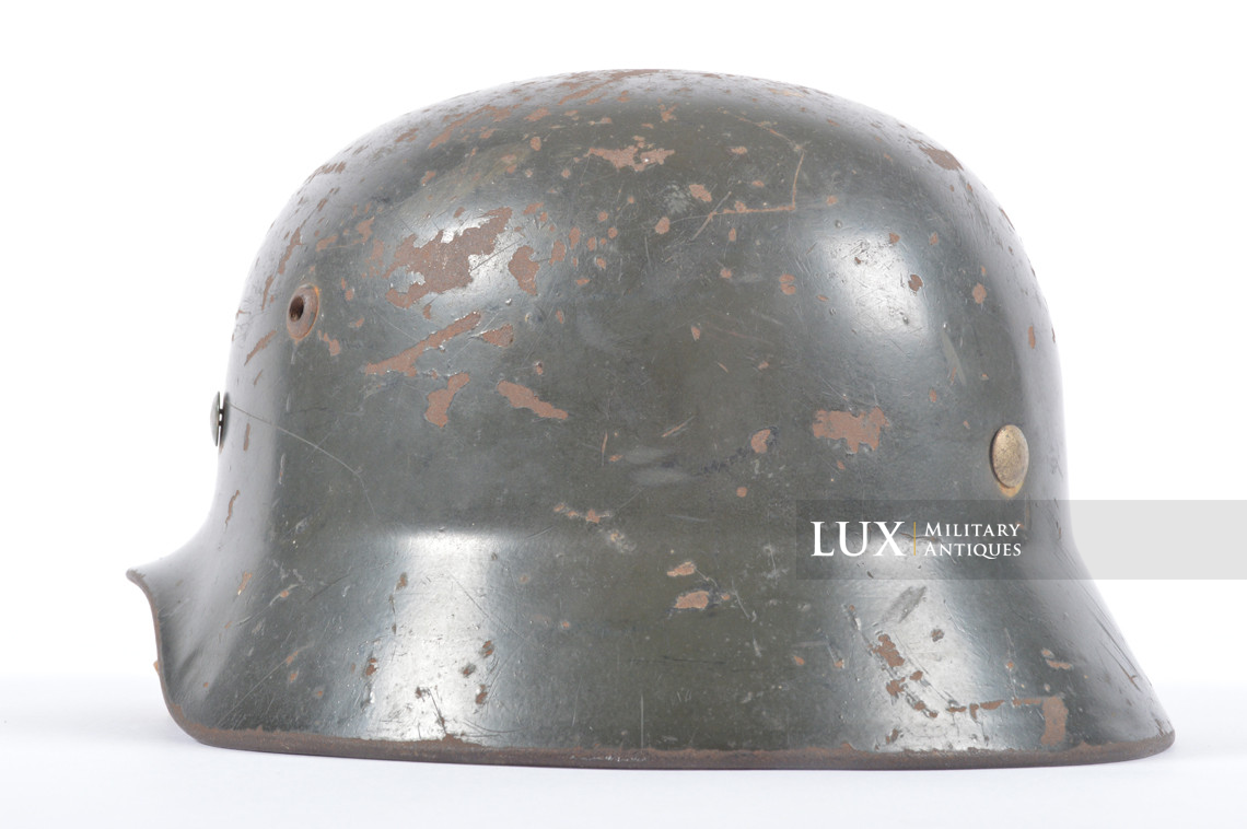 Casque allemand M35 Waffen-SS, « Q62 » - photo 12