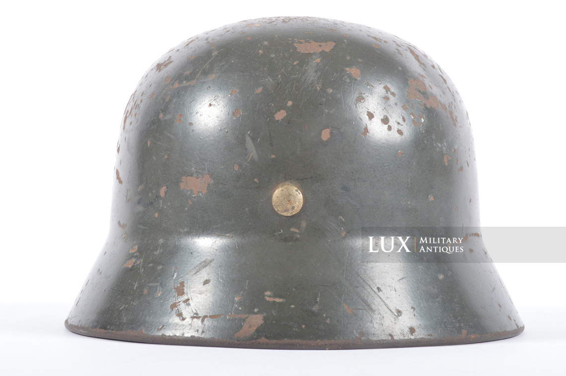 Casque allemand M35 Waffen-SS, « Q62 » - photo 13