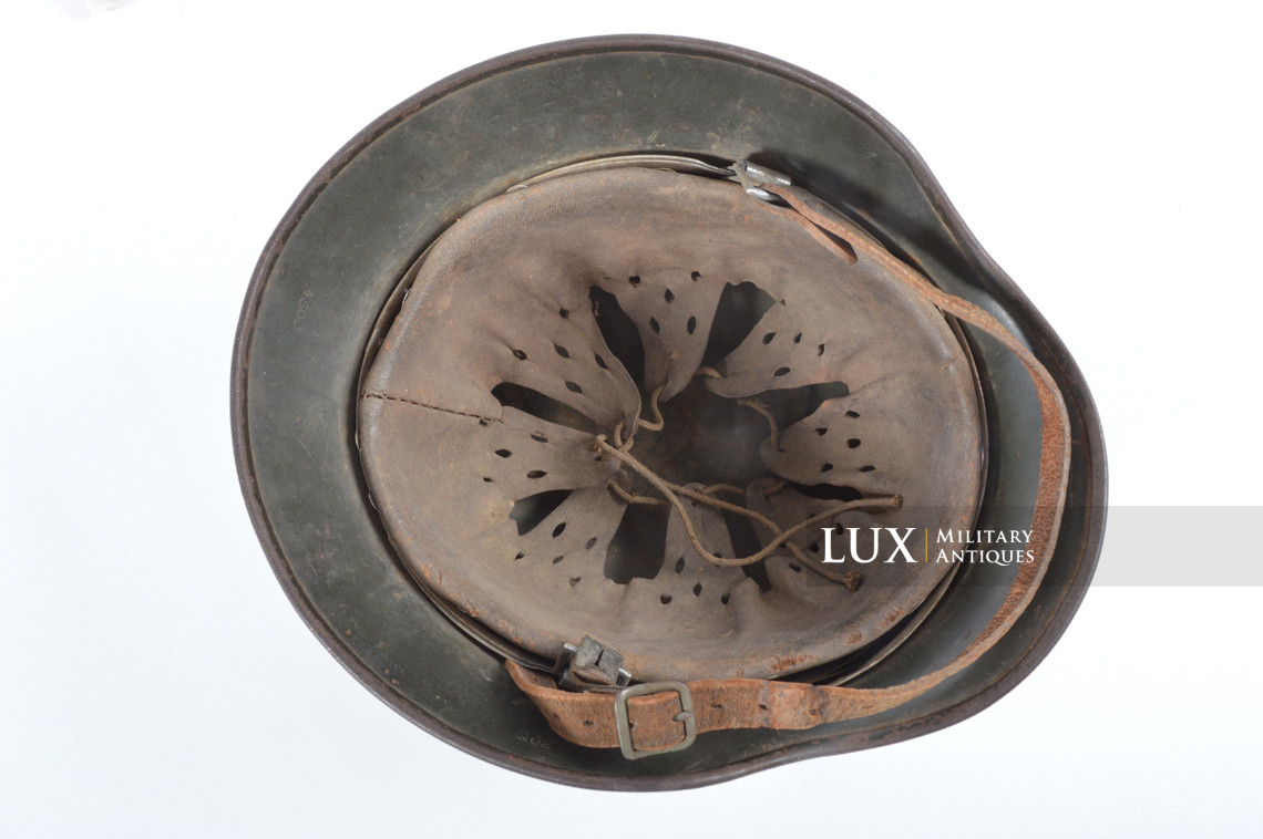 Casque allemand M35 Waffen-SS, « Q62 » - photo 33