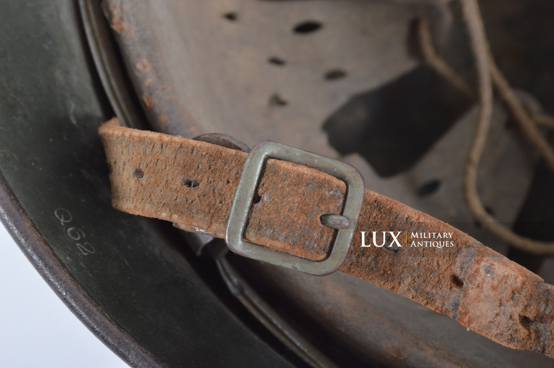 Casque allemand M35 Waffen-SS, « Q62 » - photo 37