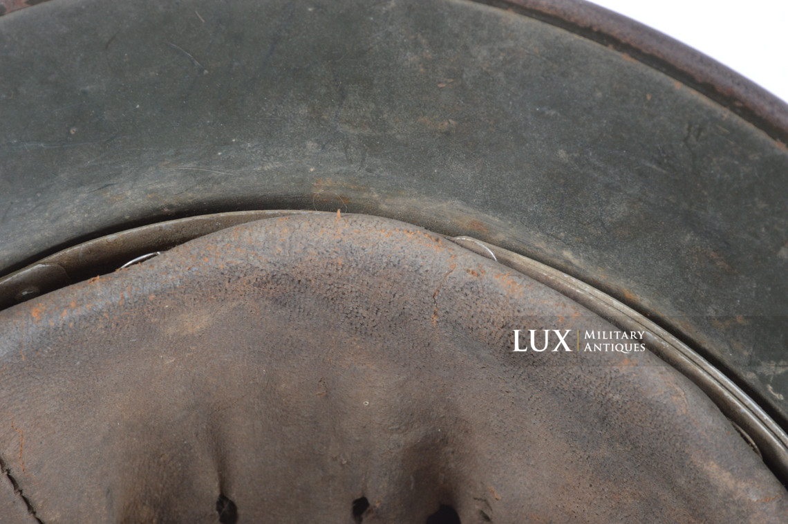 Casque allemand M35 Waffen-SS, « Q62 » - photo 38