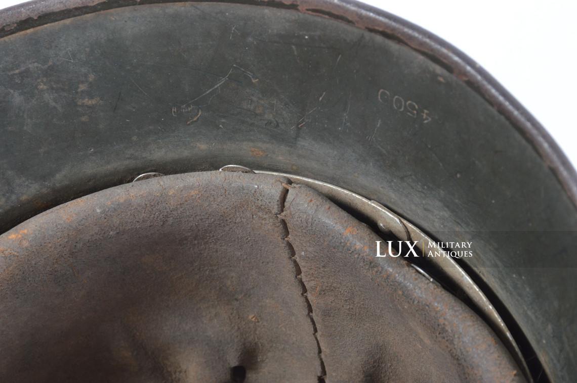 Casque allemand M35 Waffen-SS, « Q62 » - photo 39