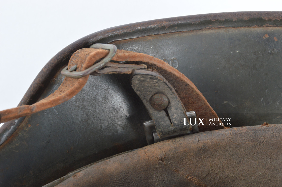 Casque allemand M35 Waffen-SS, « Q62 » - photo 41