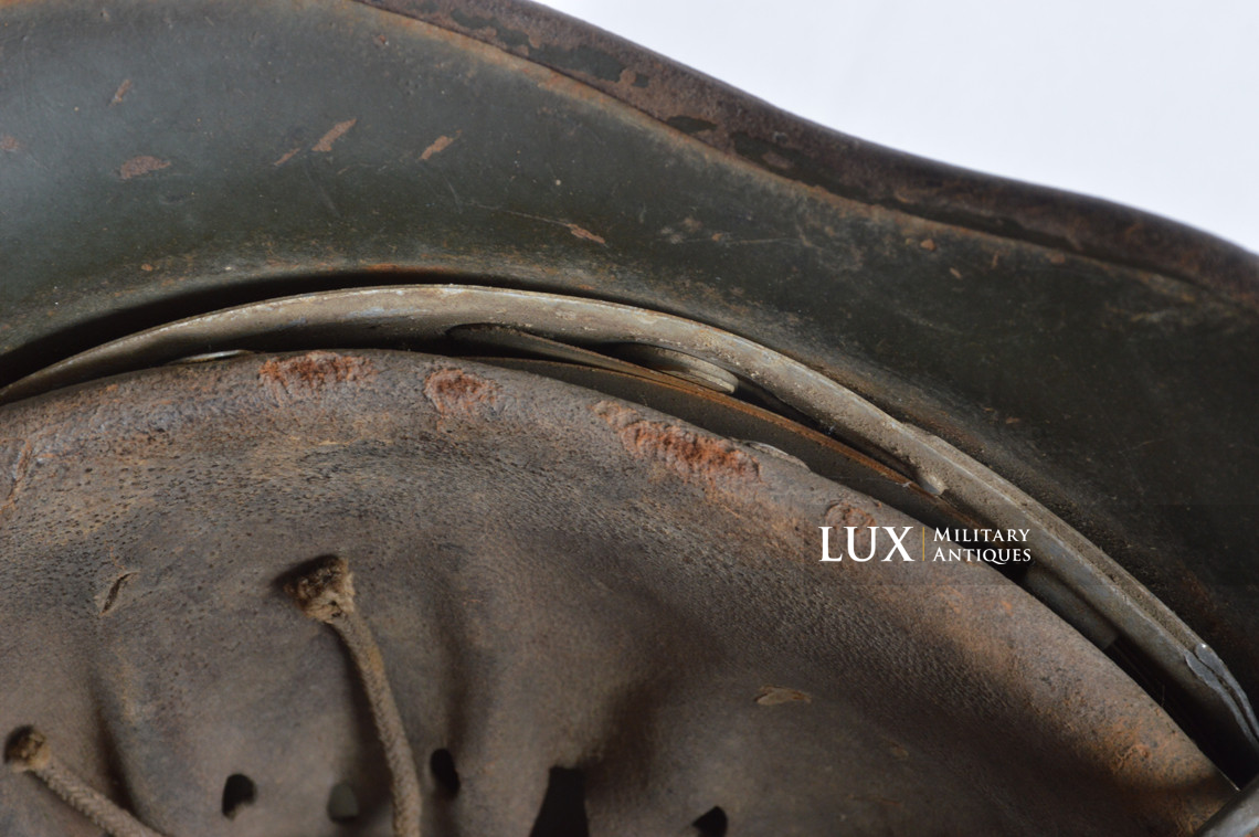 Casque allemand M35 Waffen-SS, « Q62 » - photo 42