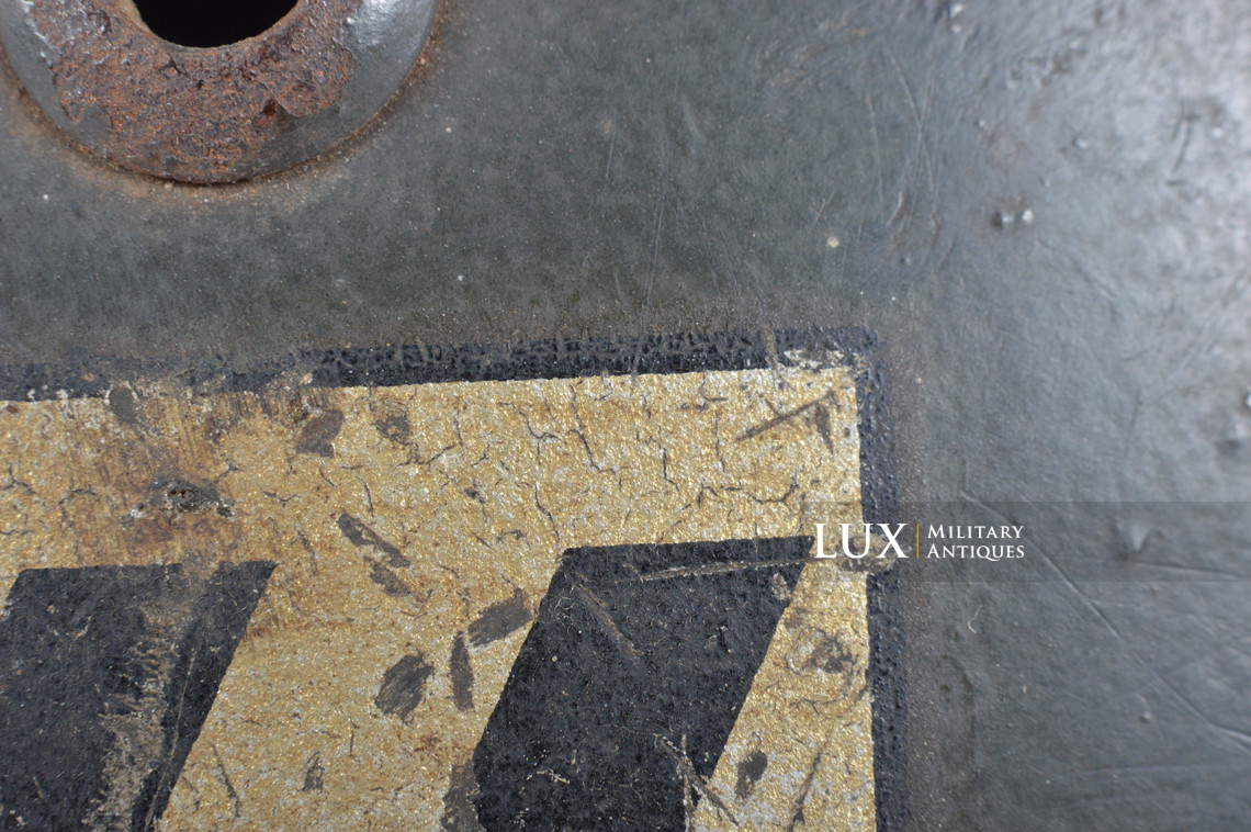 Casque allemand M35 Waffen-SS, « Q62 » - photo 24