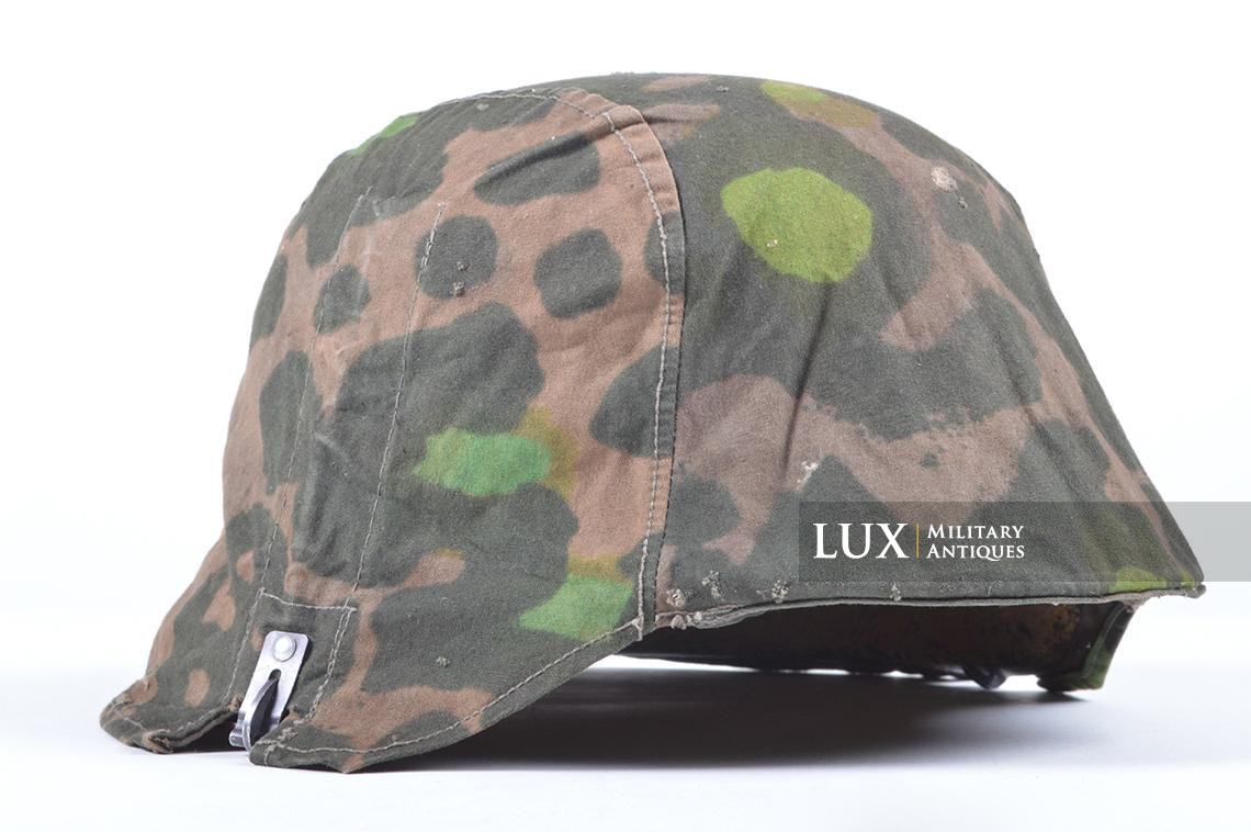Rare early Waffen-SS helmet cover, « Plane tree 1/2 » - photo 10