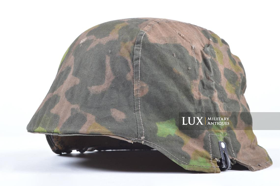 Rare early Waffen-SS helmet cover, « Plane tree 1/2 » - photo 8