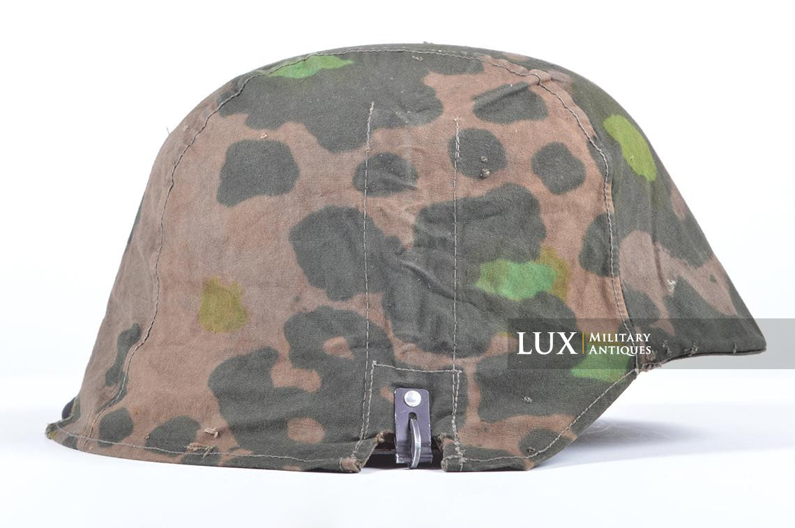 Rare early Waffen-SS helmet cover, « Plane tree 1/2 » - photo 11