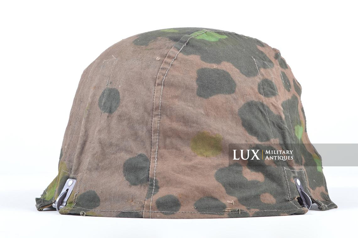 Rare early Waffen-SS helmet cover, « Plane tree 1/2 » - photo 12