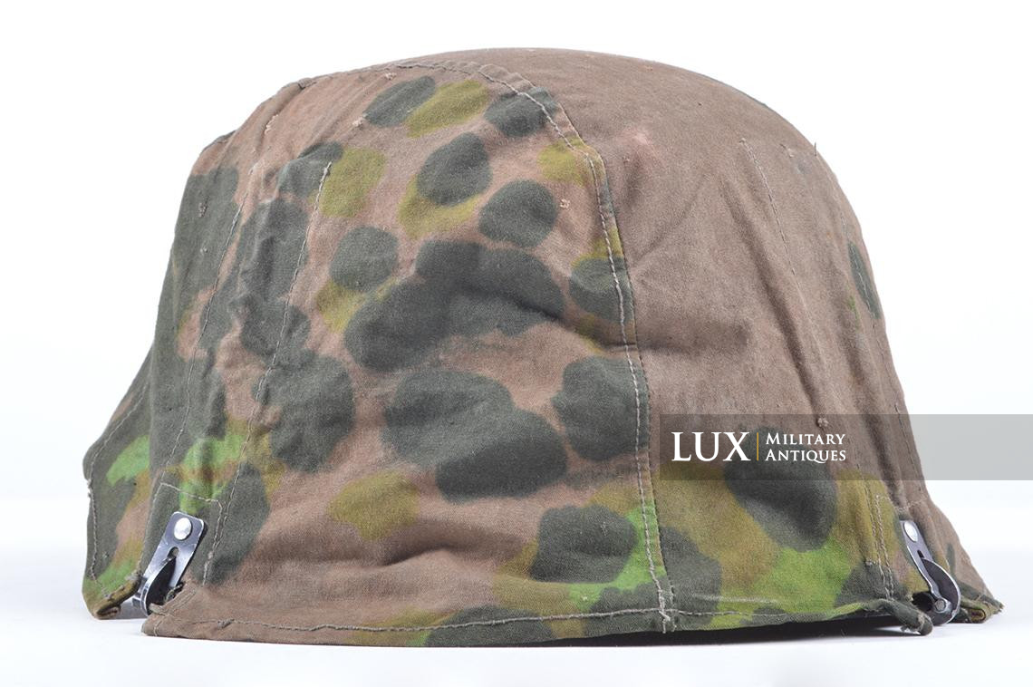 Rare early Waffen-SS helmet cover, « Plane tree 1/2 » - photo 14