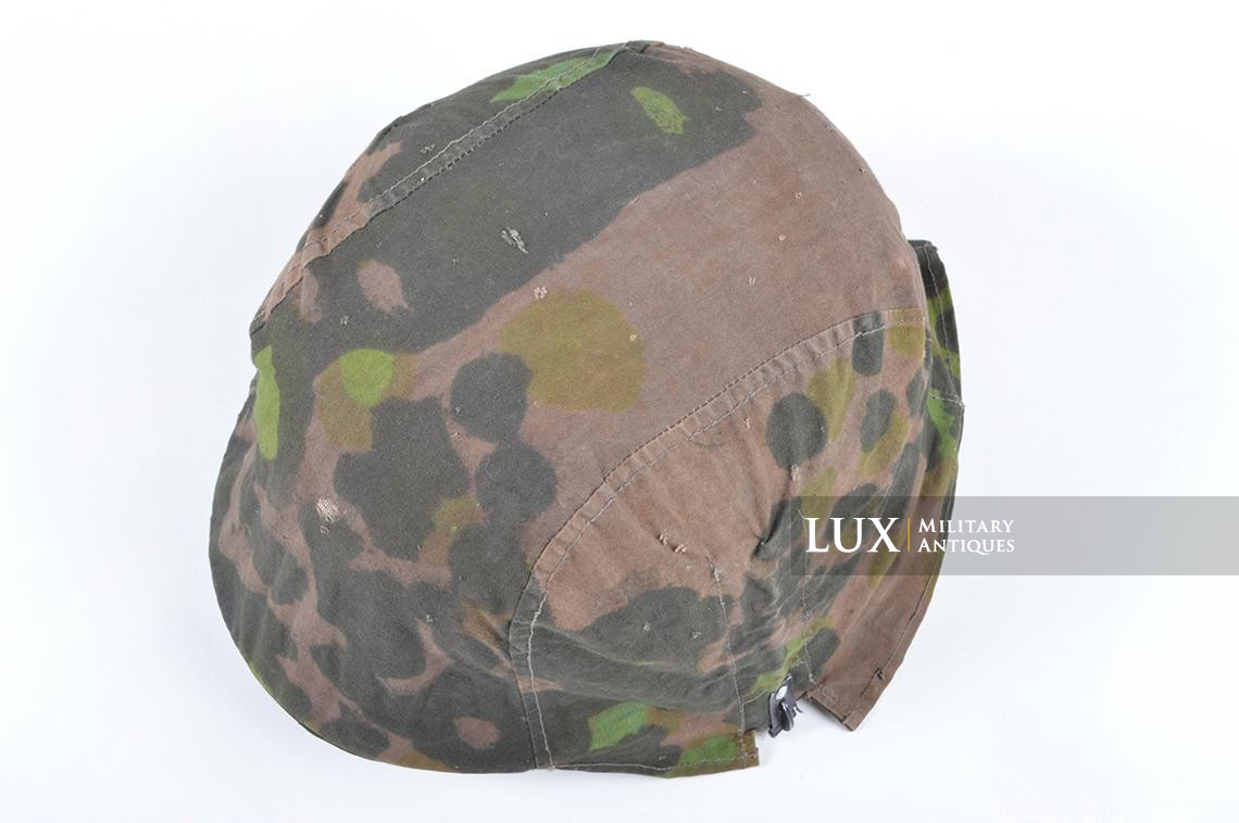 Rare early Waffen-SS helmet cover, « Plane tree 1/2 » - photo 15