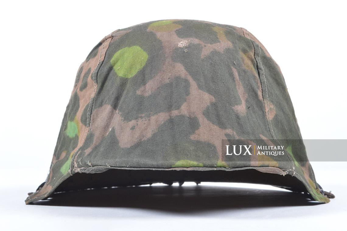 Rare early Waffen-SS helmet cover, « Plane tree 1/2 » - photo 9