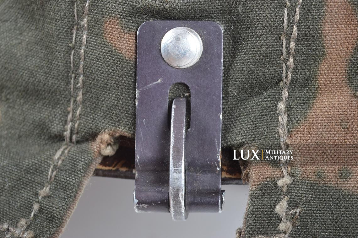 Rare early Waffen-SS helmet cover, « Plane tree 1/2 » - photo 17