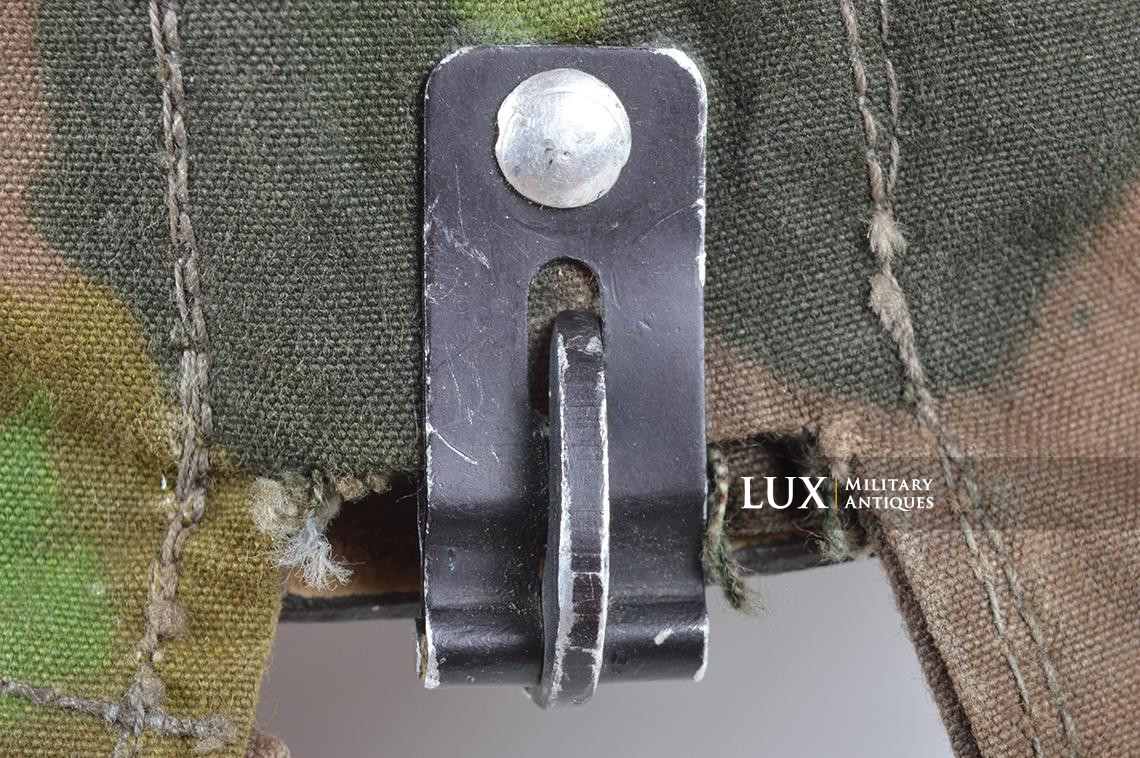 Rare early Waffen-SS helmet cover, « Plane tree 1/2 » - photo 20