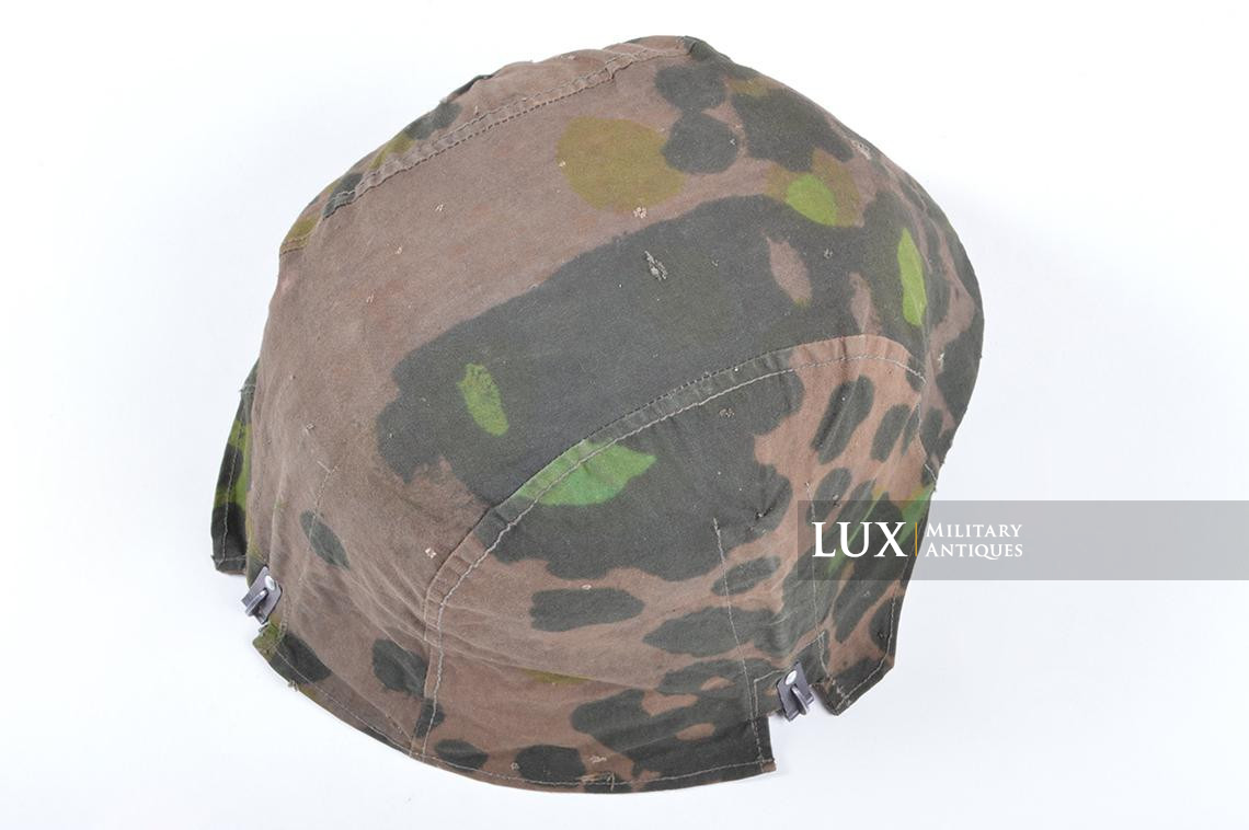 Rare early Waffen-SS helmet cover, « Plane tree 1/2 » - photo 16