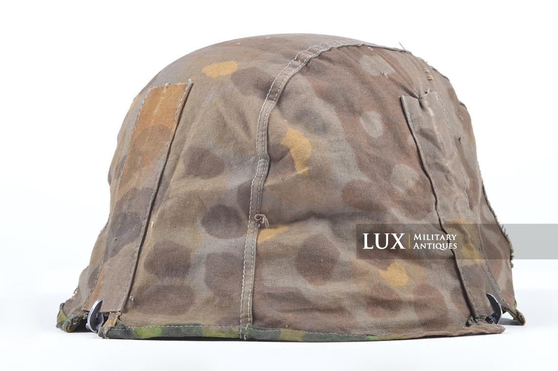 Rare early Waffen-SS helmet cover, « Plane tree 1/2 » - photo 27