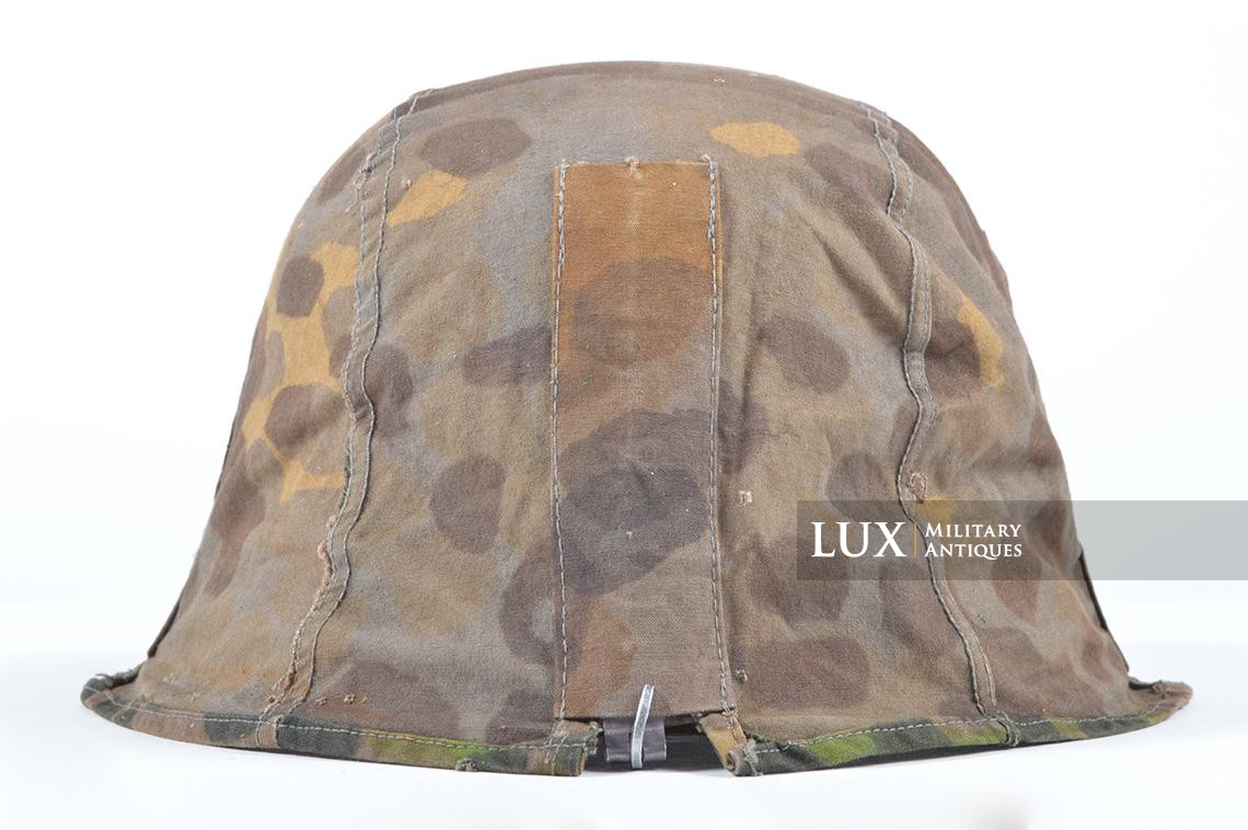 Rare early Waffen-SS helmet cover, « Plane tree 1/2 » - photo 28