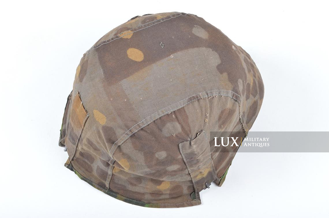 Rare early Waffen-SS helmet cover, « Plane tree 1/2 » - photo 31