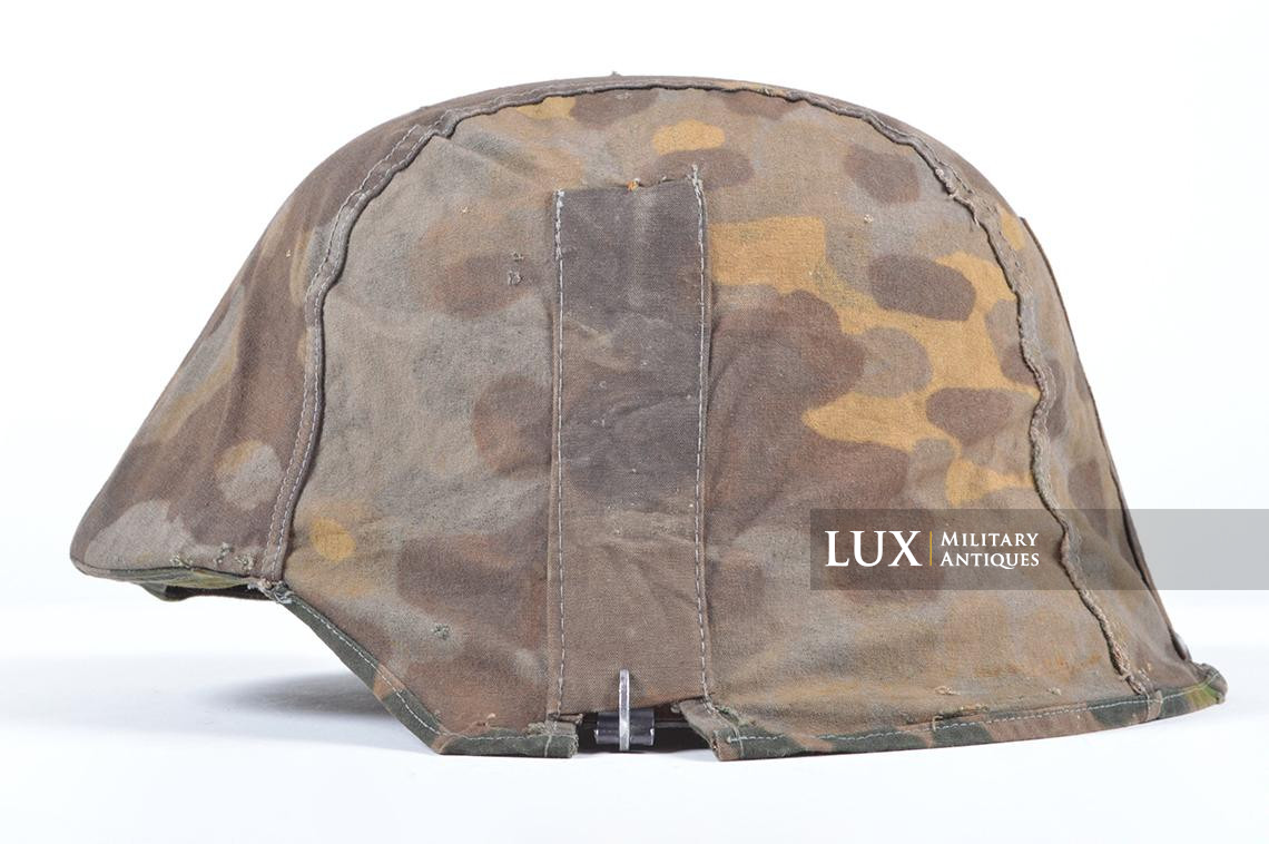 Rare early Waffen-SS helmet cover, « Plane tree 1/2 » - photo 22