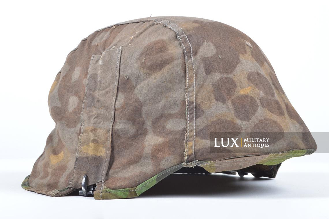 Rare early Waffen-SS helmet cover, « Plane tree 1/2 » - photo 25