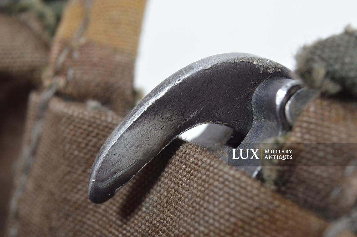 Rare early Waffen-SS helmet cover, « Plane tree 1/2 » - photo 32