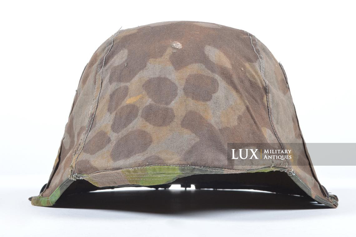 Rare early Waffen-SS helmet cover, « Plane tree 1/2 » - photo 24