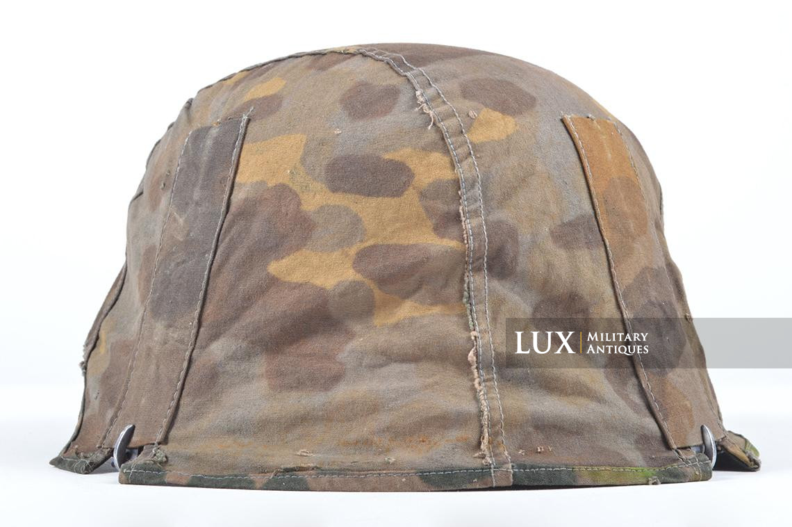 Rare early Waffen-SS helmet cover, « Plane tree 1/2 » - photo 29
